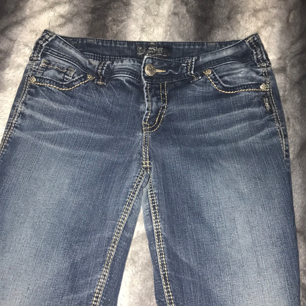 30 X 33 Silver Jeans
